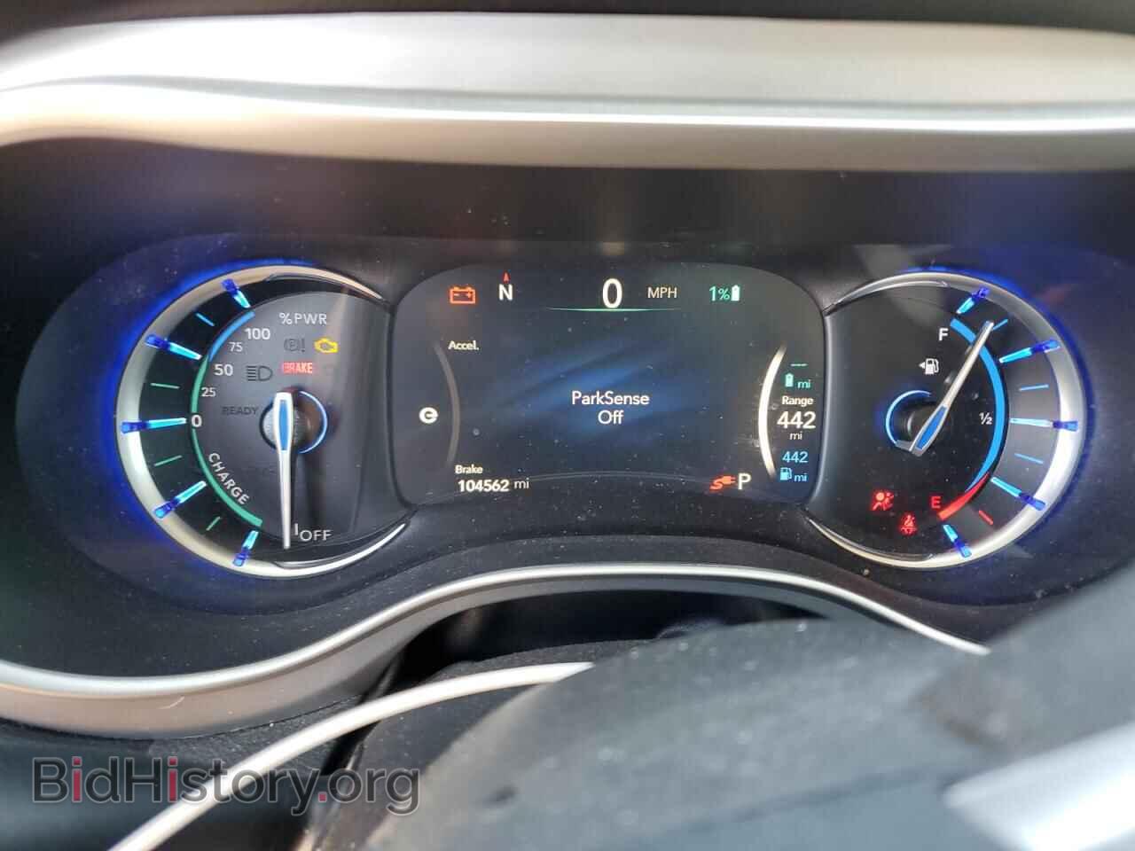 2018 CHRYSLER PACIFICA - VIN: 2C4RC1H76JR359284 - Фото 9