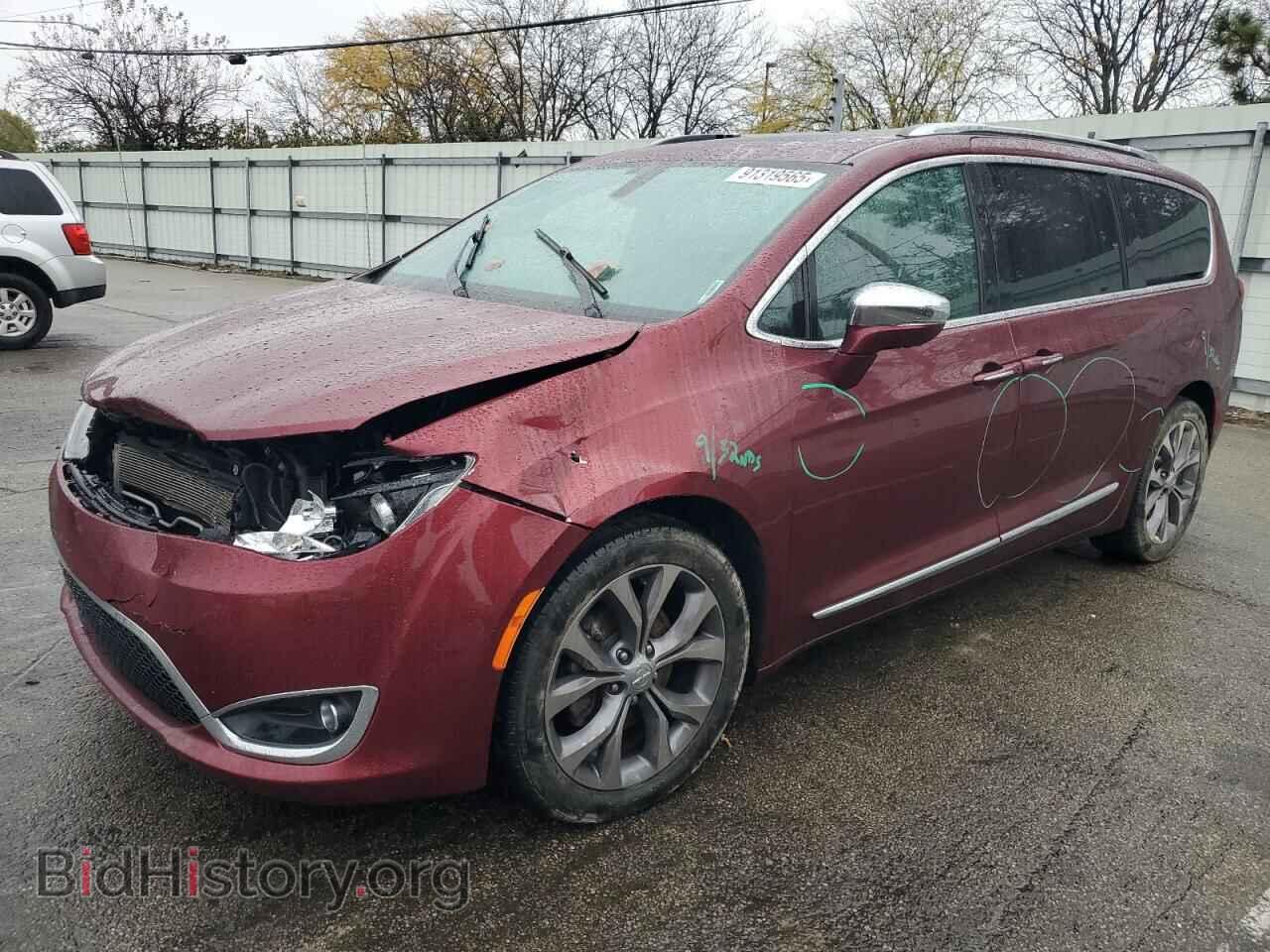 Photo 2C4RC1GG5KR746489 - CHRYSLER PACIFICA 2019