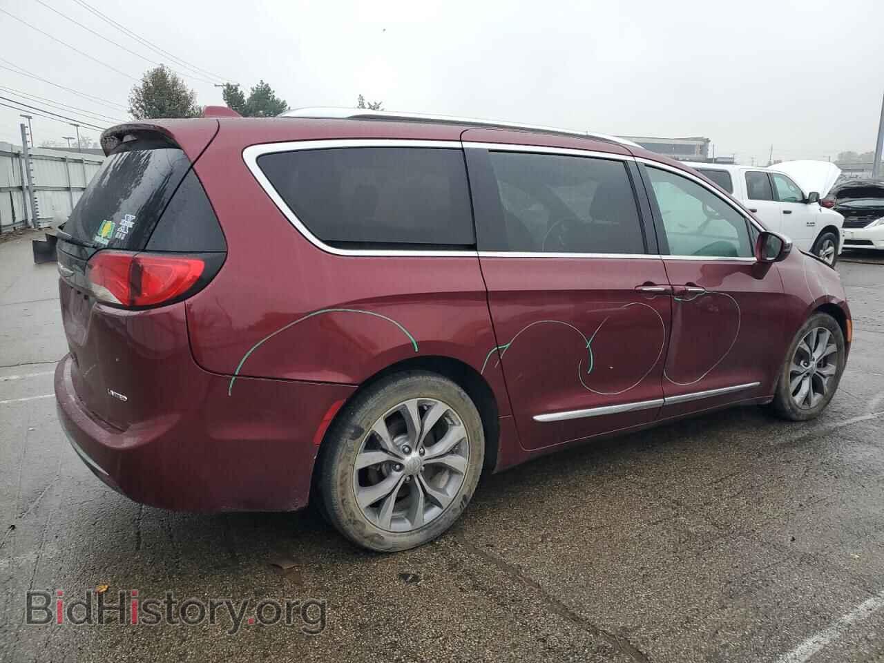 2019 CHRYSLER PACIFICA - VIN: 2C4RC1GG5KR746489 - Фото 3