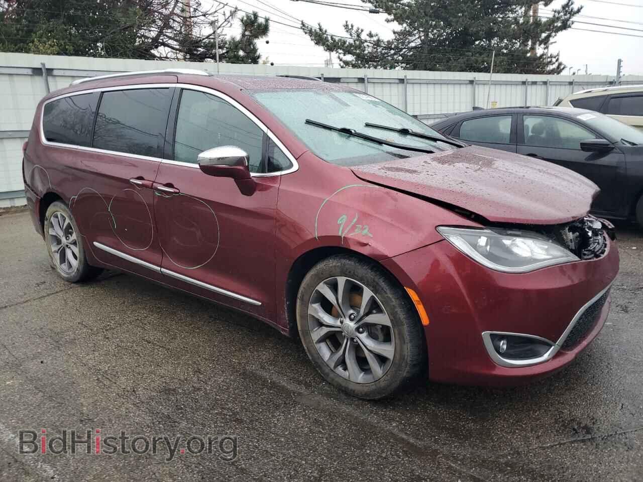 2019 CHRYSLER PACIFICA - VIN: 2C4RC1GG5KR746489 - Фото 4