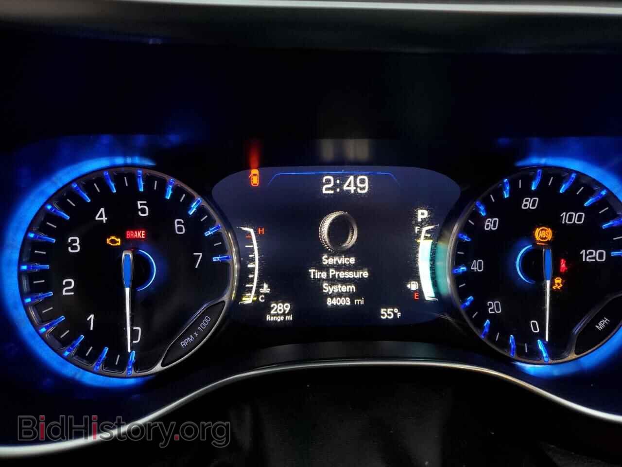 2019 CHRYSLER PACIFICA - VIN: 2C4RC1GG5KR746489 - Фото 9