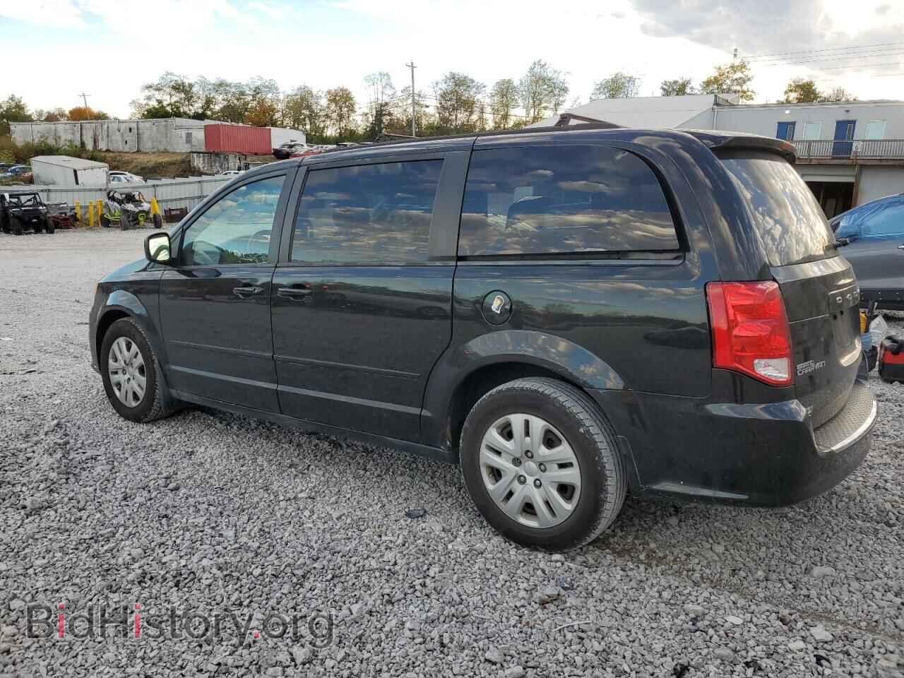 2013 DODGE CARAVAN - VIN: 2C4RDGBG3DR738028 - Фото 2