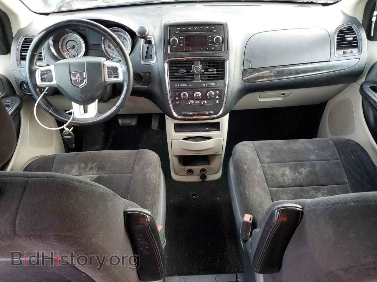 2013 DODGE CARAVAN - VIN: 2C4RDGBG3DR738028 - Фото 8