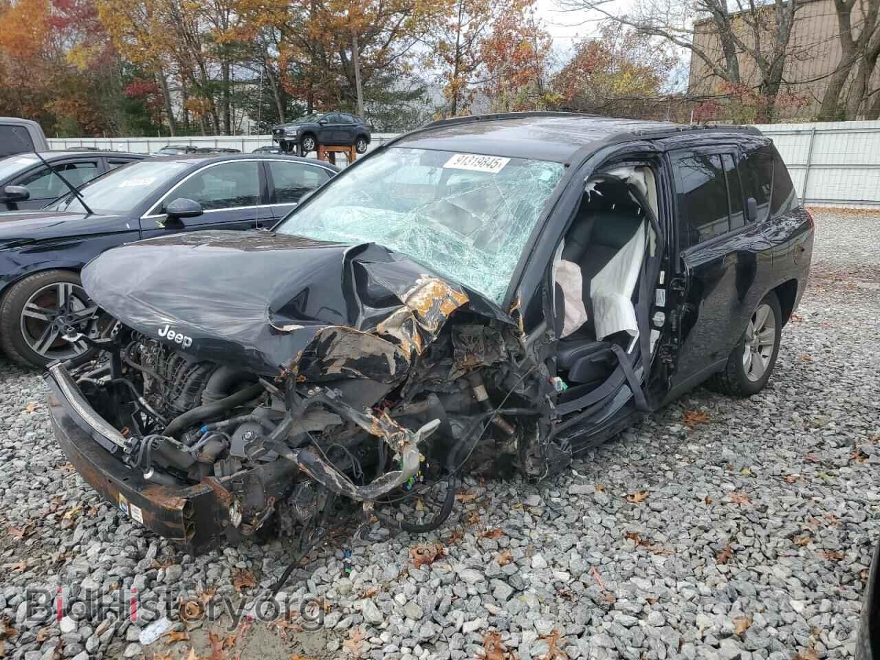 Photo 1C4NJDEB2GD758834 - JEEP COMPASS 2016