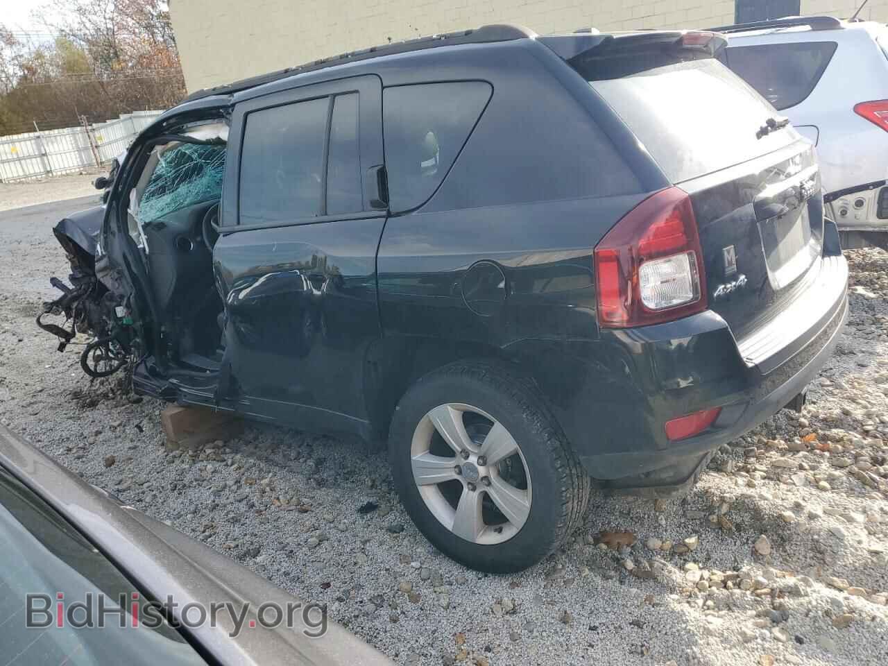 2016 JEEP COMPASS - VIN: 1C4NJDEB2GD758834 - Фото 2