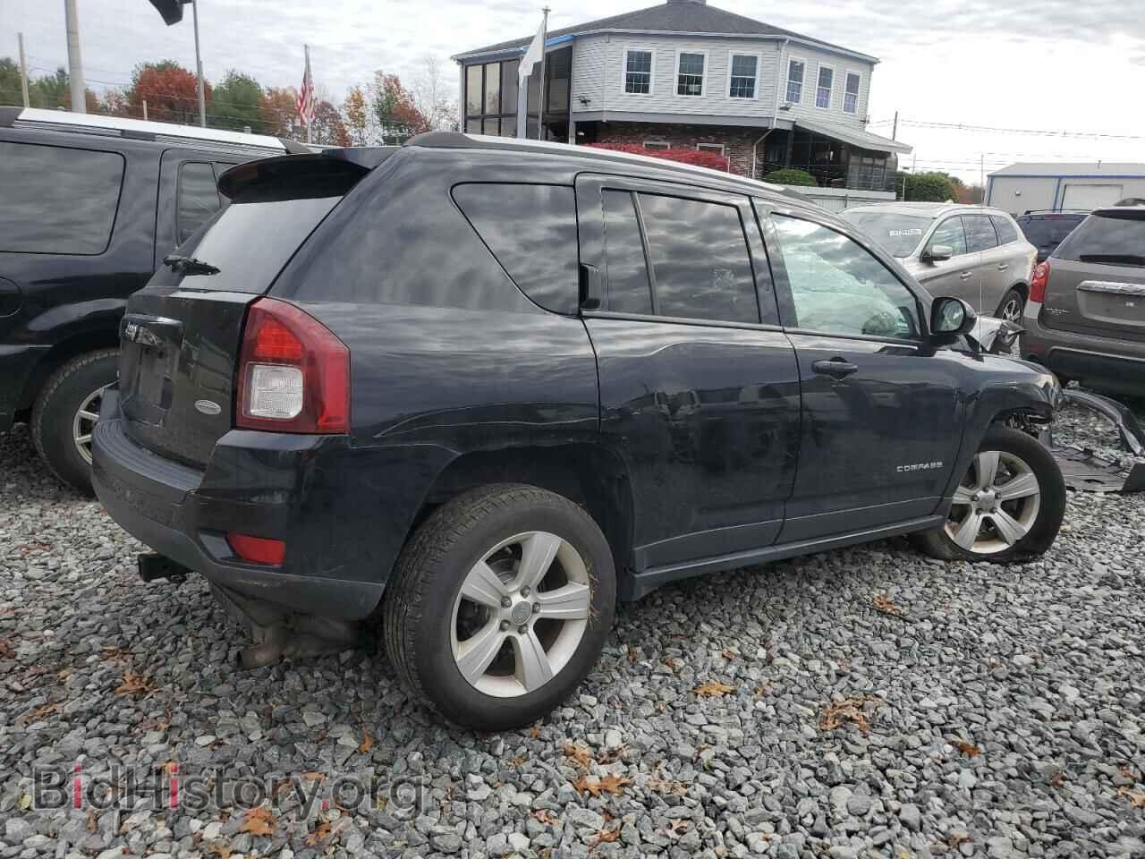 2016 JEEP COMPASS - VIN: 1C4NJDEB2GD758834 - Фото 3