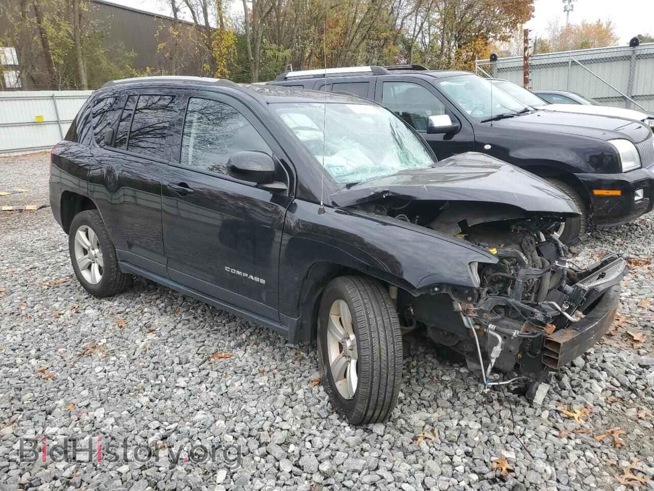 2016 JEEP COMPASS - VIN: 1C4NJDEB2GD758834 - Фото 4