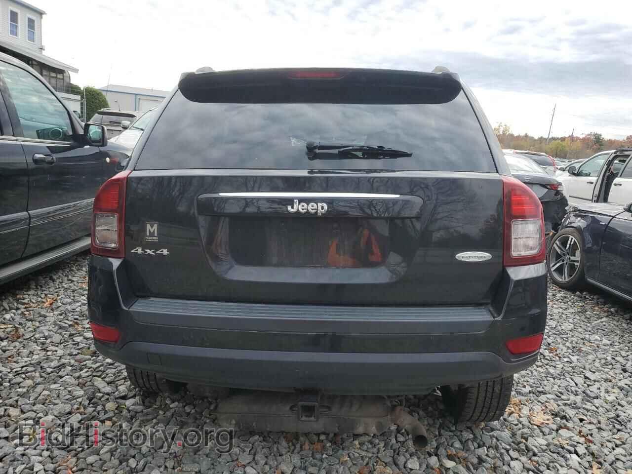 2016 JEEP COMPASS - VIN: 1C4NJDEB2GD758834 - Фото 6