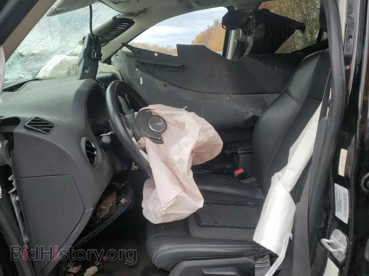 2016 JEEP COMPASS - VIN: 1C4NJDEB2GD758834 - Фото 7