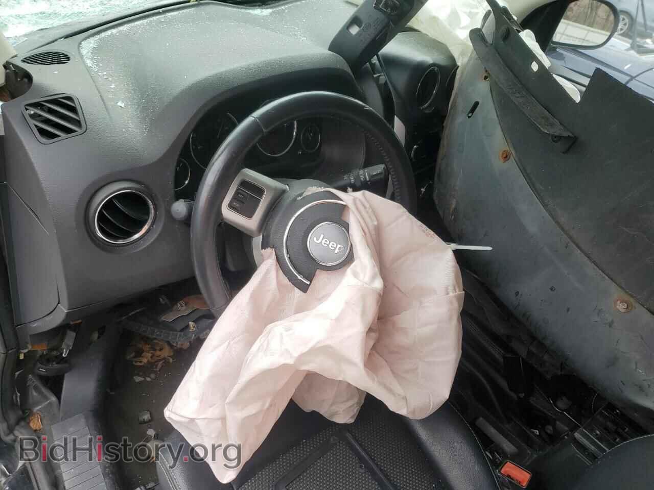 2016 JEEP COMPASS - VIN: 1C4NJDEB2GD758834 - Фото 8