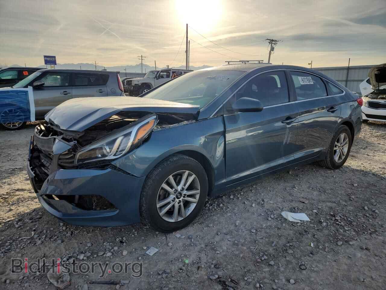 Photo 5NPE24AF5HH506206 - HYUNDAI SONATA 2017