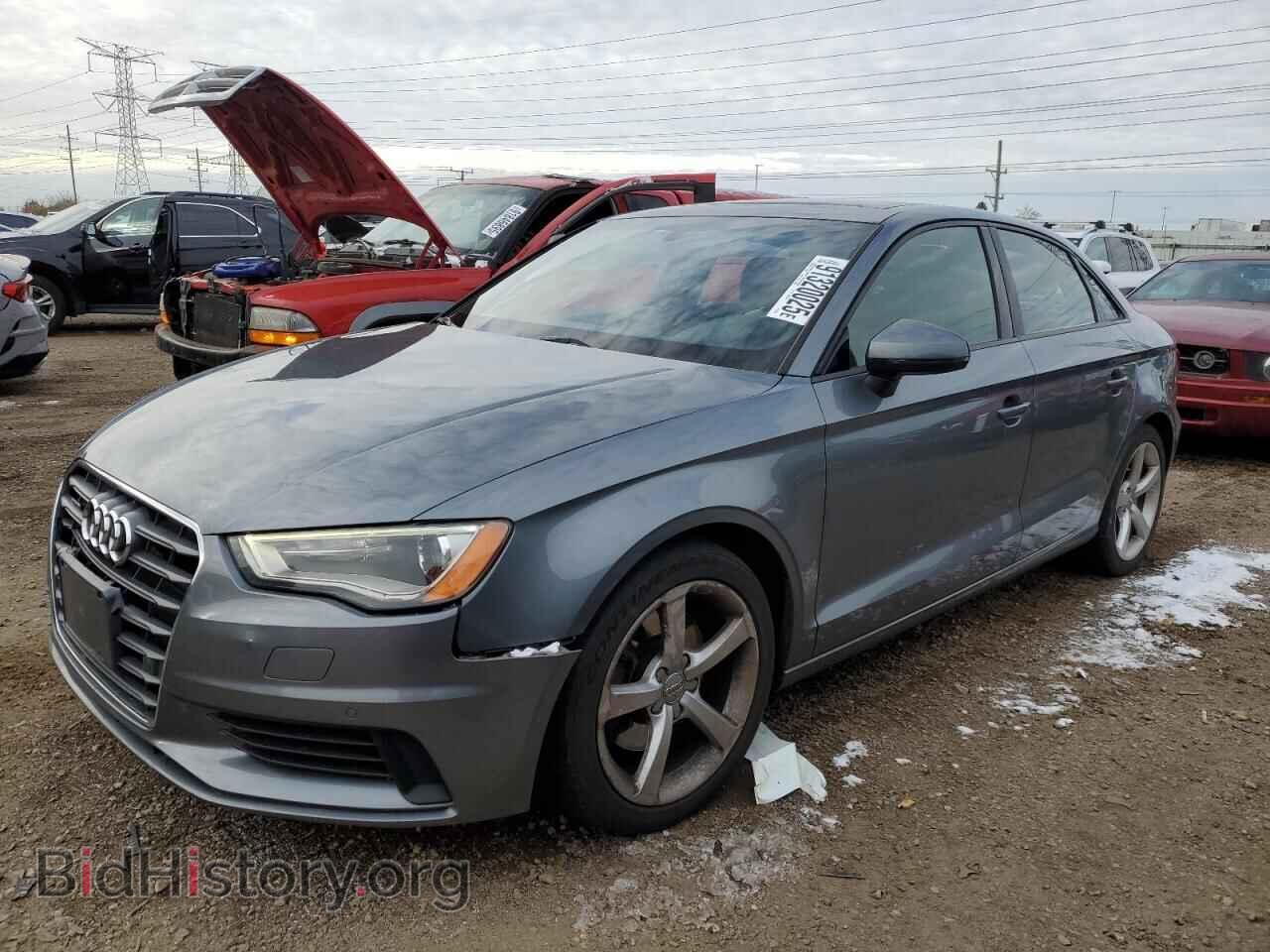 Photo WAUB8GFF2G1073491 - AUDI A3 2016