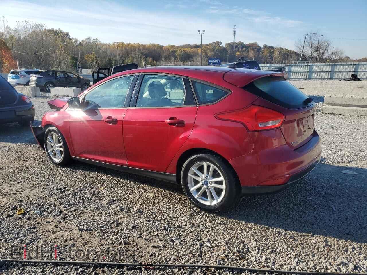 2017 FORD FOCUS - VIN: 1FADP3K27HL208230 - Фото 2