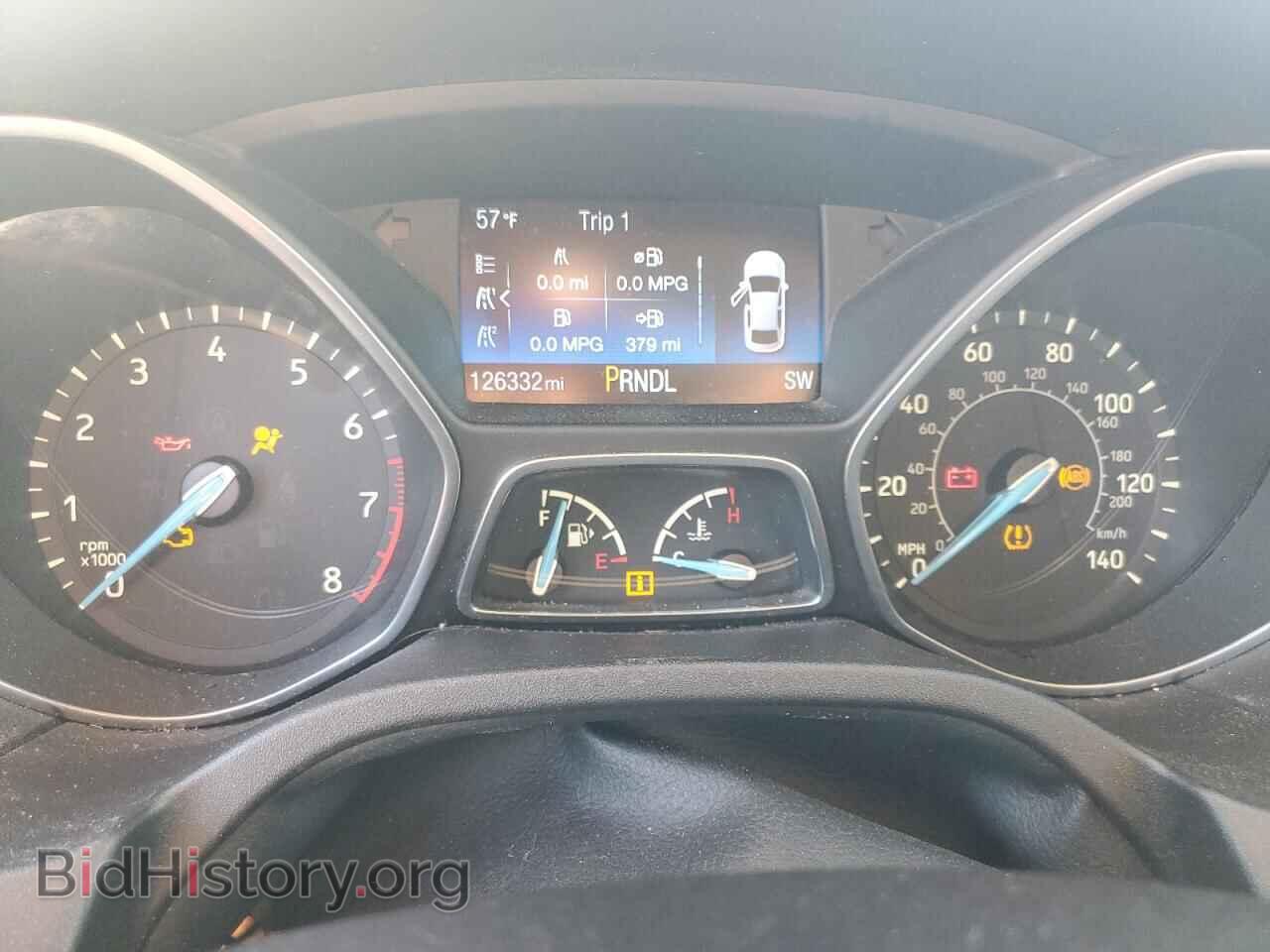 2017 FORD FOCUS - VIN: 1FADP3K27HL208230 - Фото 9