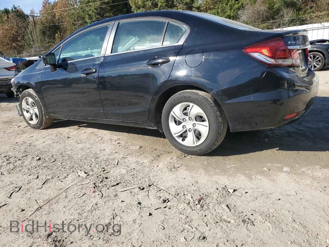 2014 HONDA CIVIC - VIN: 19XFB2F55EE086410 - Фото 2