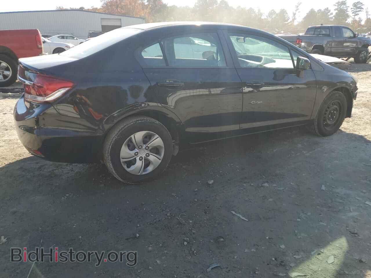 2014 HONDA CIVIC - VIN: 19XFB2F55EE086410 - Фото 3