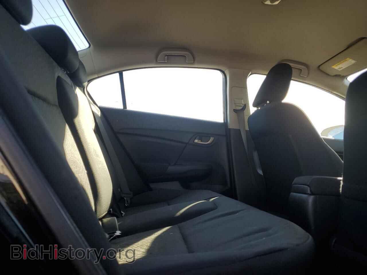 2014 HONDA CIVIC - VIN: 19XFB2F55EE086410 - Фото 10