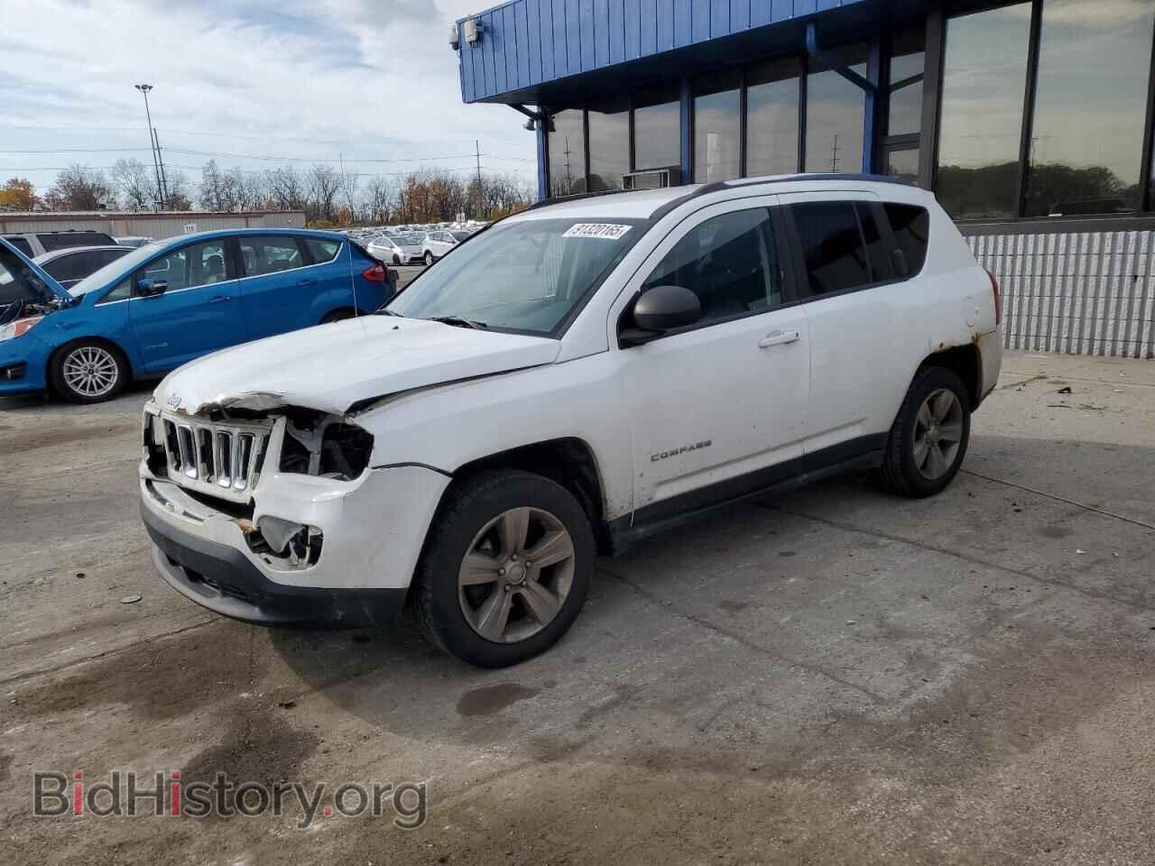 Photo 1C4NJDEB6CD689978 - JEEP COMPASS 2012