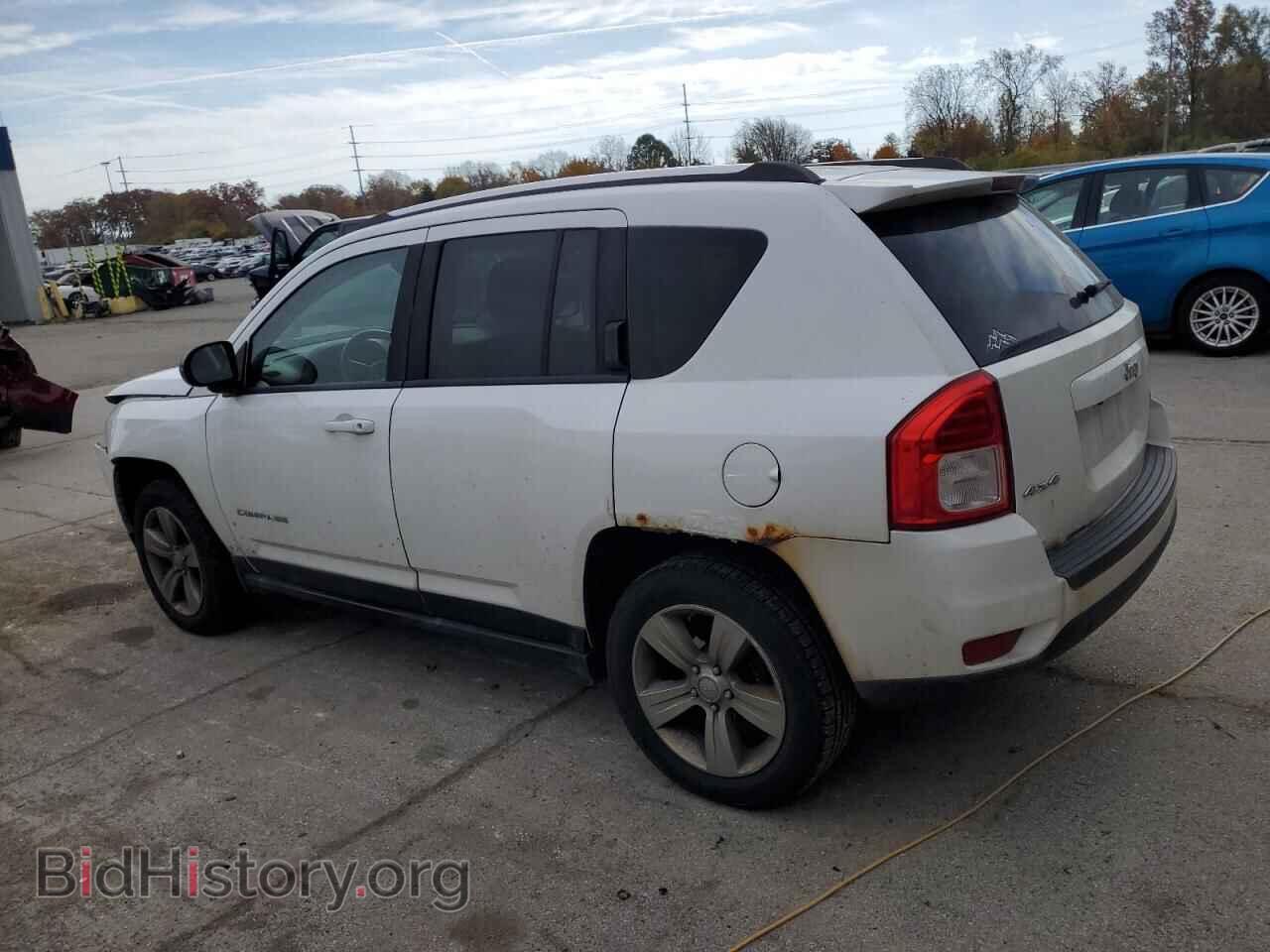 2012 JEEP COMPASS - VIN: 1C4NJDEB6CD689978 - Фото 2