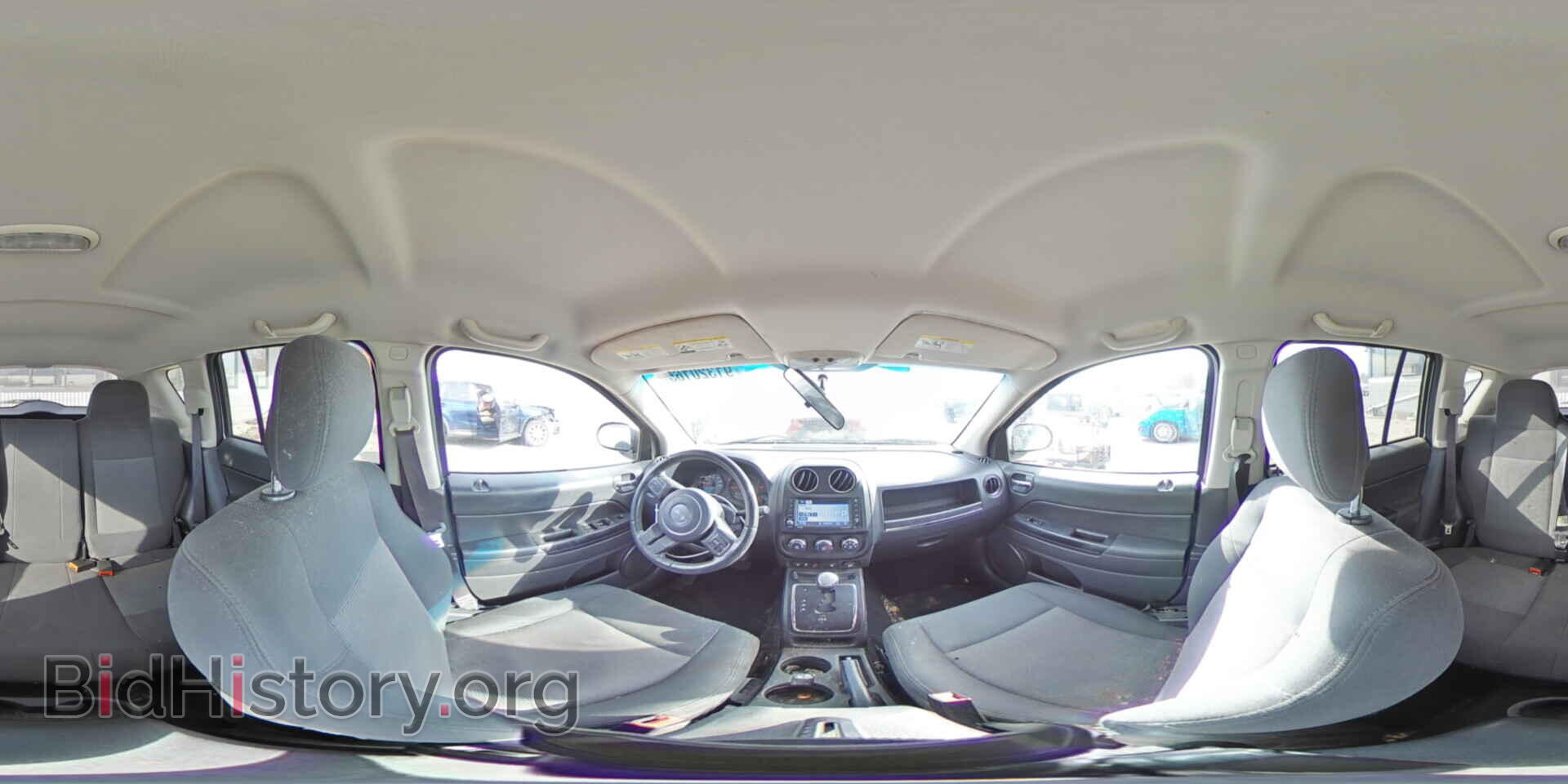2012 JEEP COMPASS - VIN: 1C4NJDEB6CD689978 - Фото 15