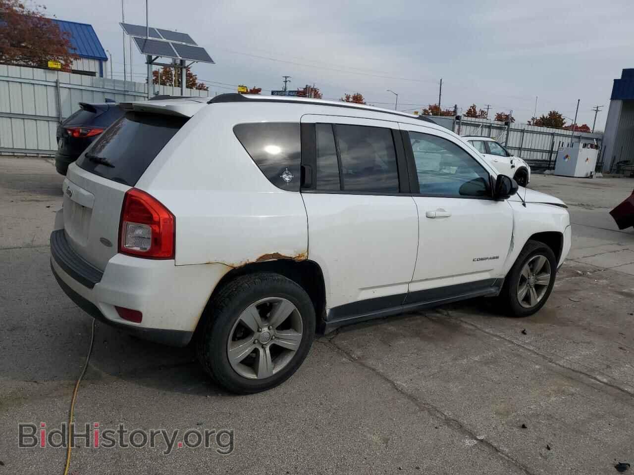 2012 JEEP COMPASS - VIN: 1C4NJDEB6CD689978 - Фото 3
