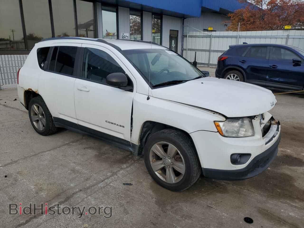 2012 JEEP COMPASS - VIN: 1C4NJDEB6CD689978 - Фото 4