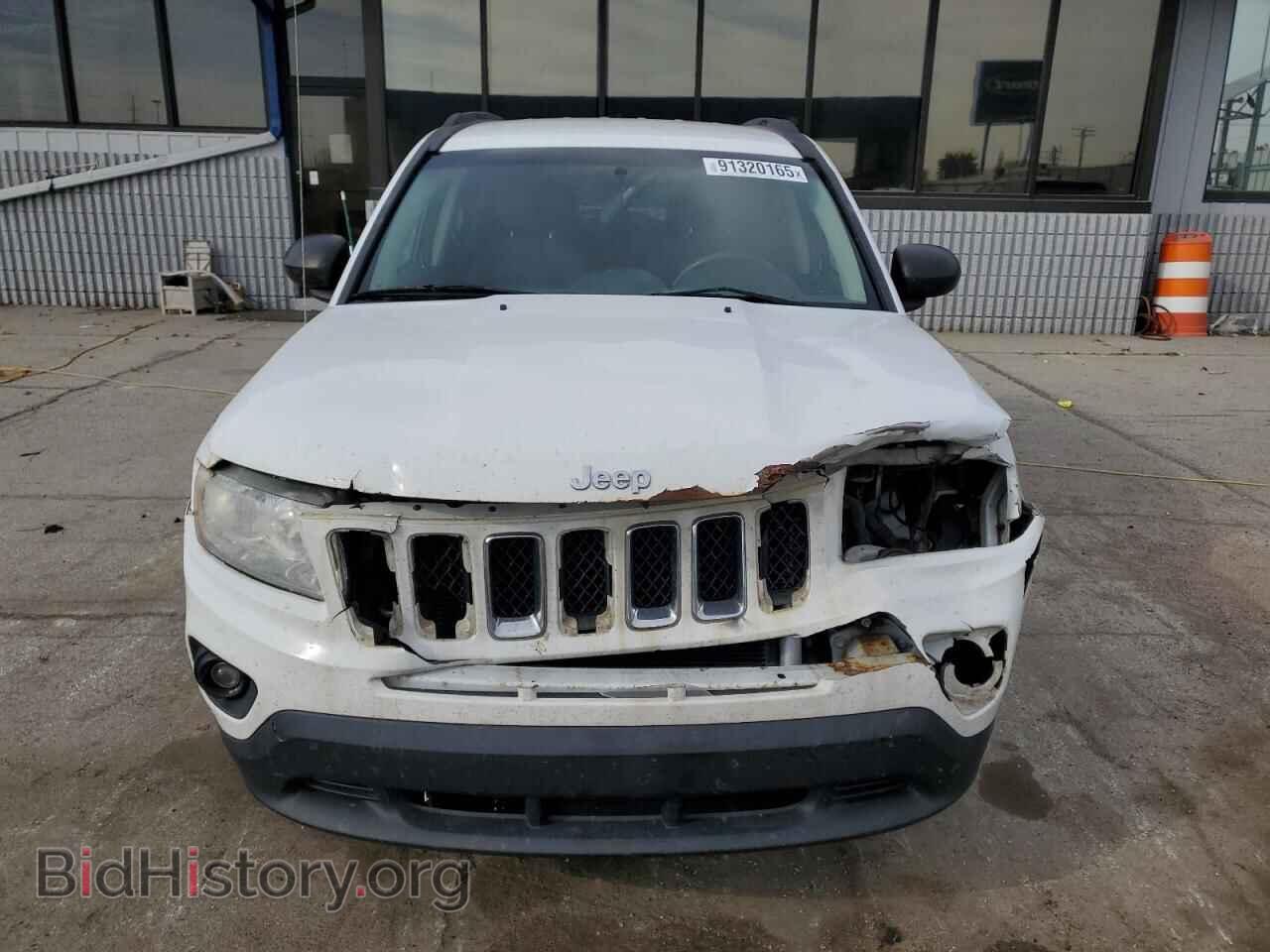 2012 JEEP COMPASS - VIN: 1C4NJDEB6CD689978 - Фото 5