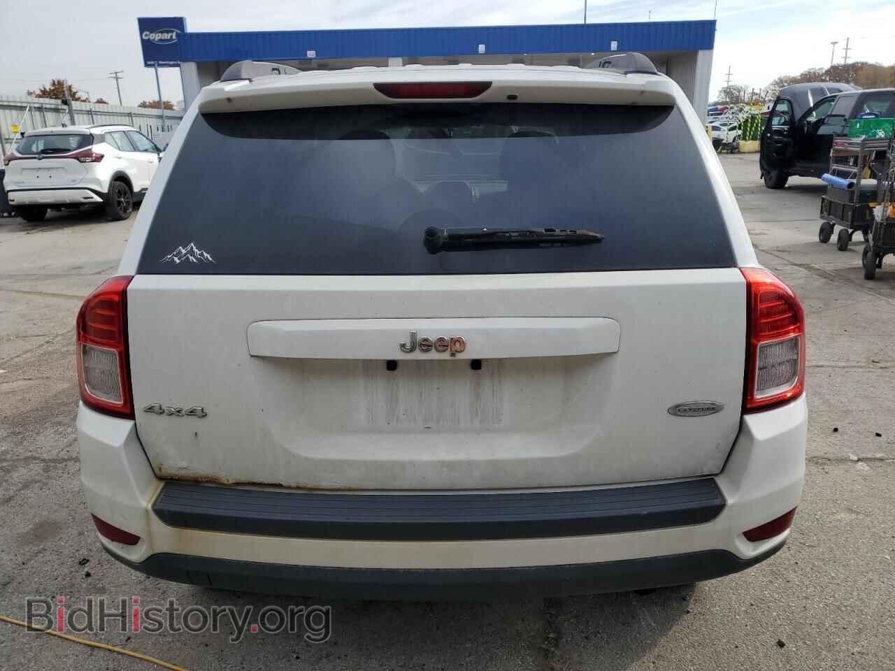 2012 JEEP COMPASS - VIN: 1C4NJDEB6CD689978 - Фото 6