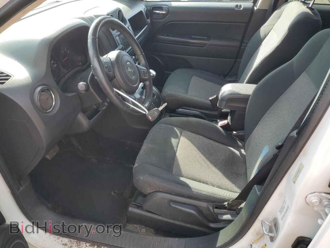 2012 JEEP COMPASS - VIN: 1C4NJDEB6CD689978 - Фото 7