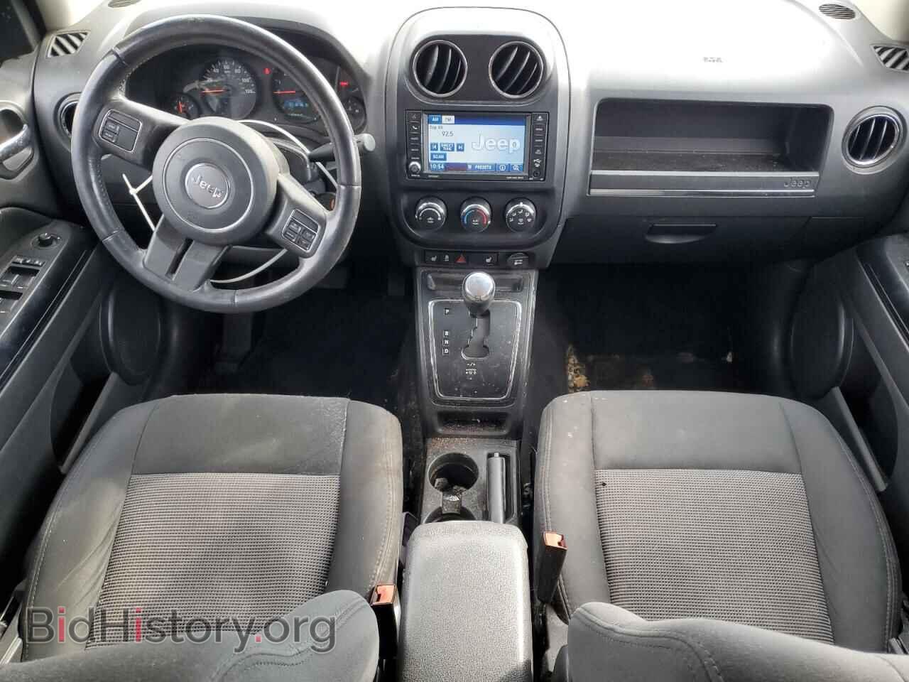2012 JEEP COMPASS - VIN: 1C4NJDEB6CD689978 - Фото 8