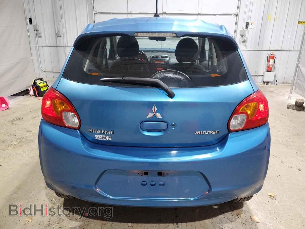 2015 MITSUBISHI MIRAGE - VIN: ML32A4HJ7FH011200 - Фото 6