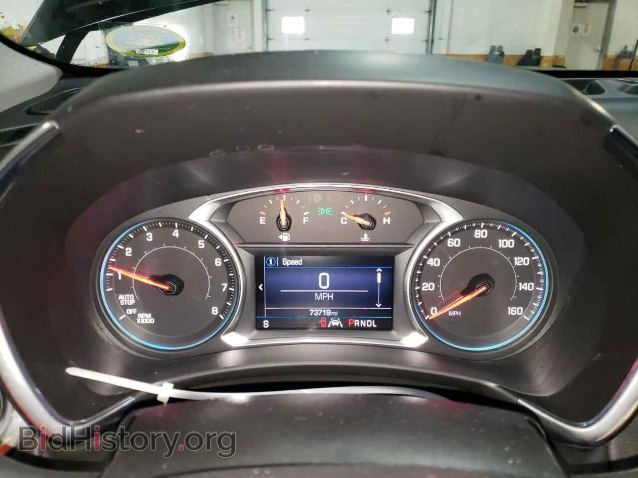 2020 CHEVROLET EQUINOX - VIN: 2GNAXTEV8L6262003 - Фото 9