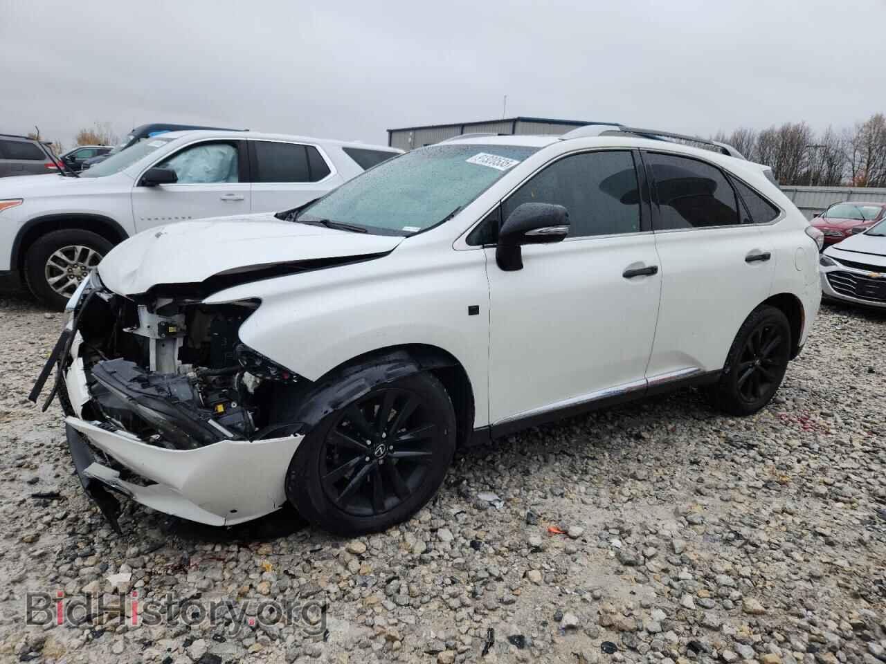Photo 2T2BK1BA5FC301355 - LEXUS RX350 2015