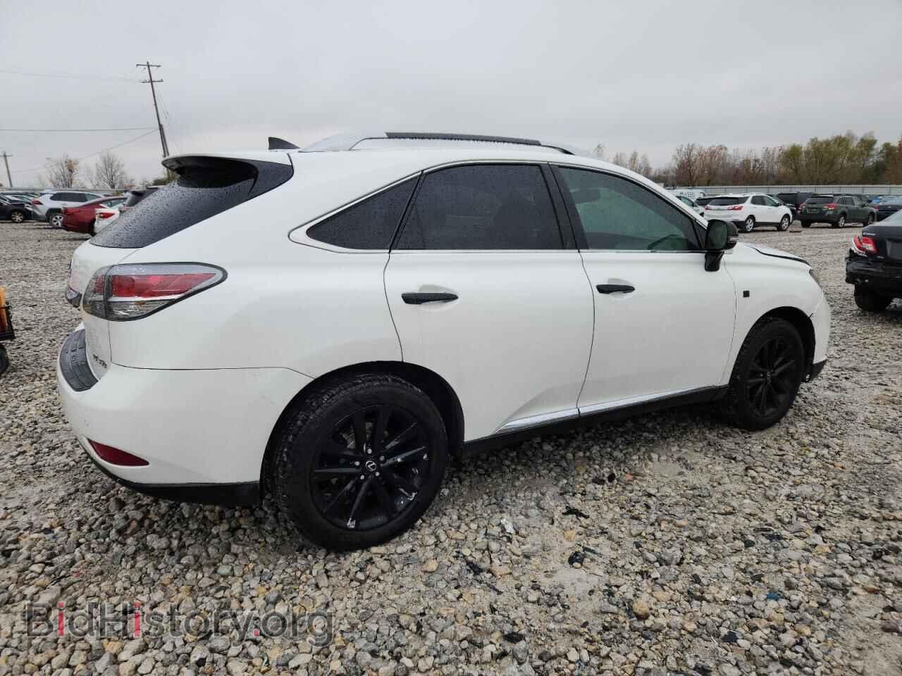 2015 LEXUS RX350 - VIN: 2T2BK1BA5FC301355 - Фото 3