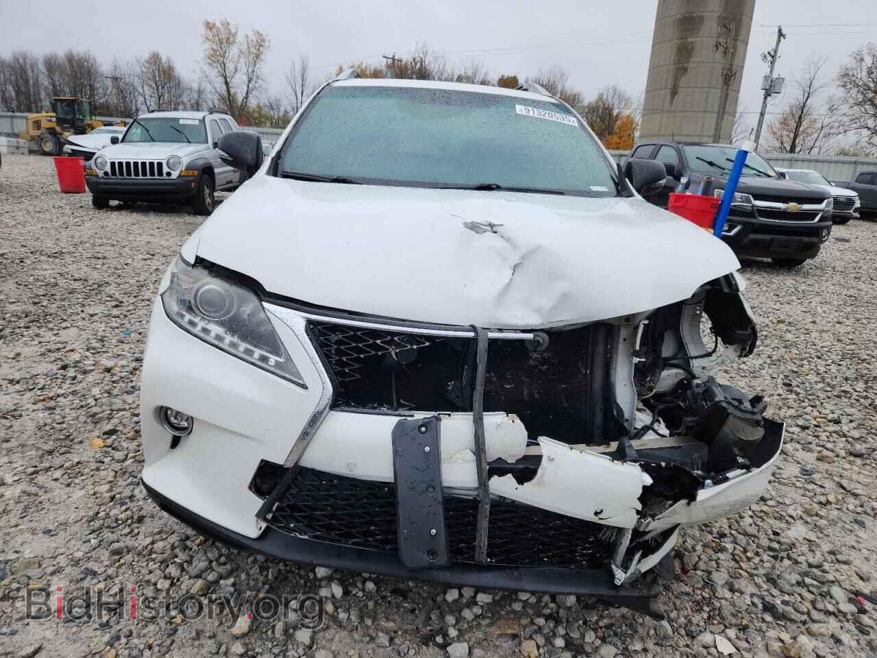 2015 LEXUS RX350 - VIN: 2T2BK1BA5FC301355 - Фото 5
