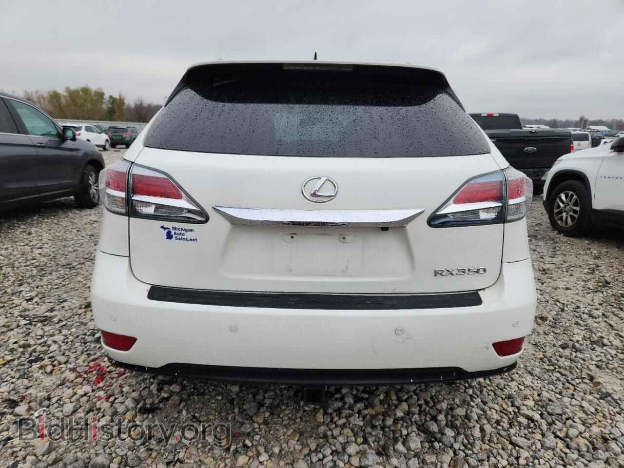 2015 LEXUS RX350 - VIN: 2T2BK1BA5FC301355 - Фото 6