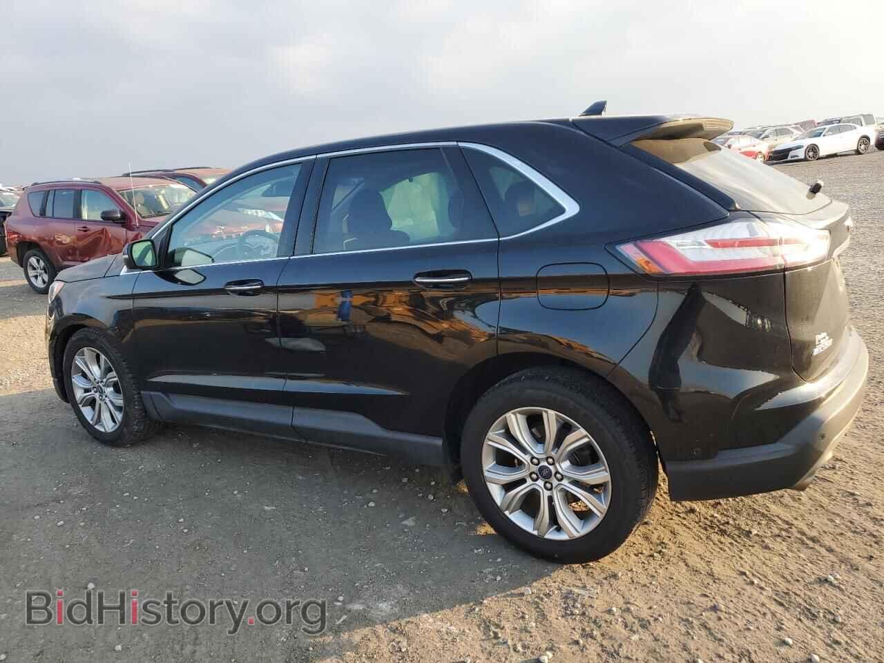 2019 FORD EDGE - VIN: 2FMPK3K97KBB42512 - Фото 2