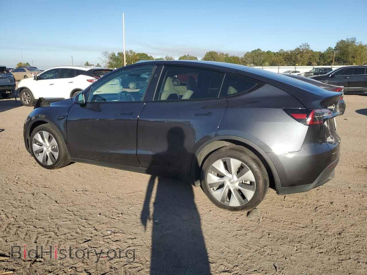 2024 TESLA MODEL Y - VIN: 7SAYGDEE7RA275616 - Фото 2