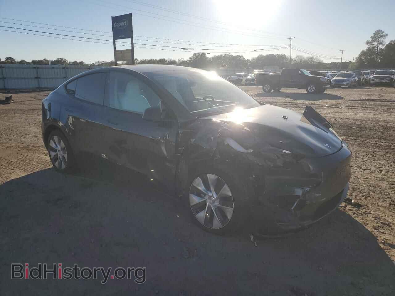 2024 TESLA MODEL Y - VIN: 7SAYGDEE7RA275616 - Фото 4