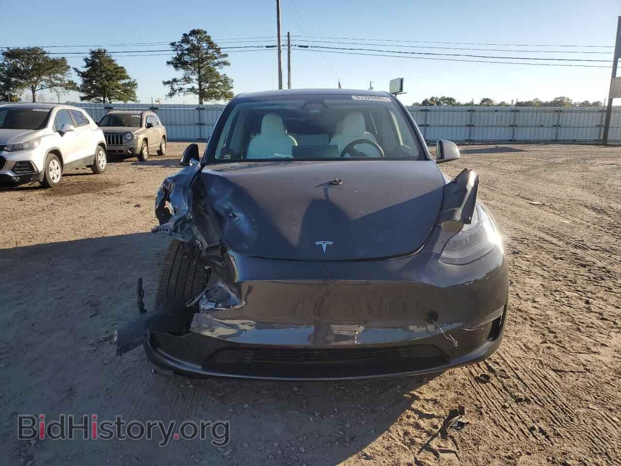 2024 TESLA MODEL Y - VIN: 7SAYGDEE7RA275616 - Фото 5