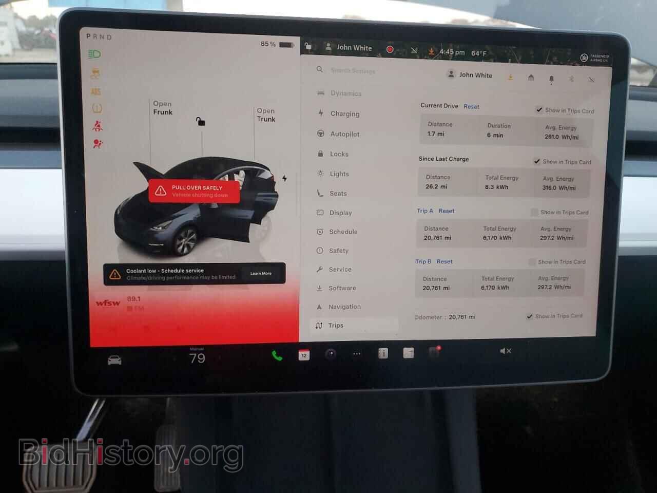 2024 TESLA MODEL Y - VIN: 7SAYGDEE7RA275616 - Фото 9