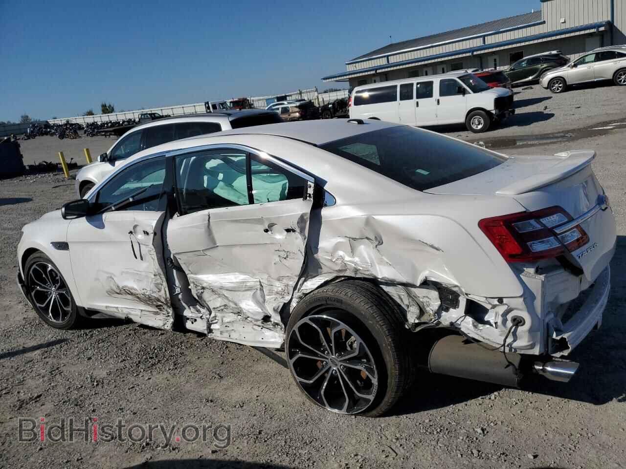 2018 FORD TAURUS - VIN: 1FAHP2KT3JG118480 - Фото 2