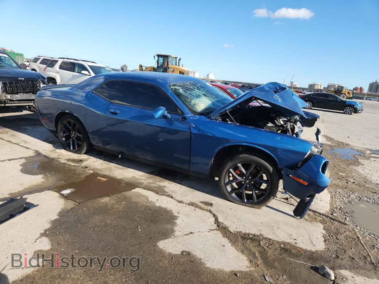 2023 DODGE CHALLENGER - VIN: 2C3CDZAGXPH574780 - Фото 4