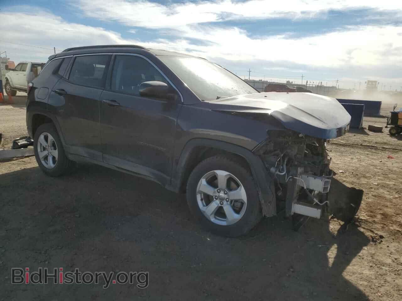 2018 JEEP COMPASS - VIN: 3C4NJDBB2JT373487 - Фото 4