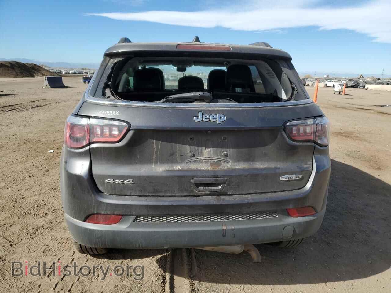 2018 JEEP COMPASS - VIN: 3C4NJDBB2JT373487 - Фото 6