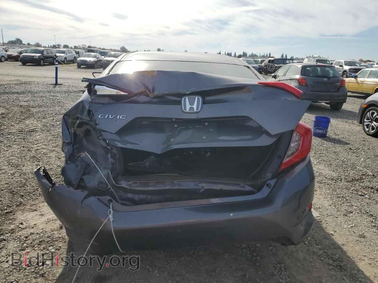 2017 HONDA CIVIC - VIN: 2HGFC2F50HH542949 - Фото 6
