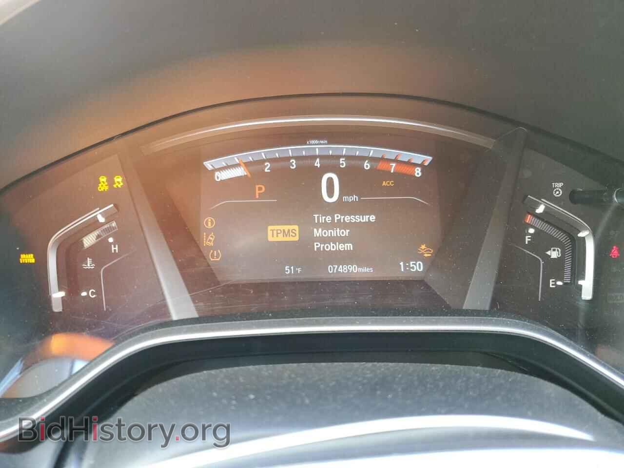 2019 HONDA CRV - VIN: 7FARW2H57KE016321 - Фото 9
