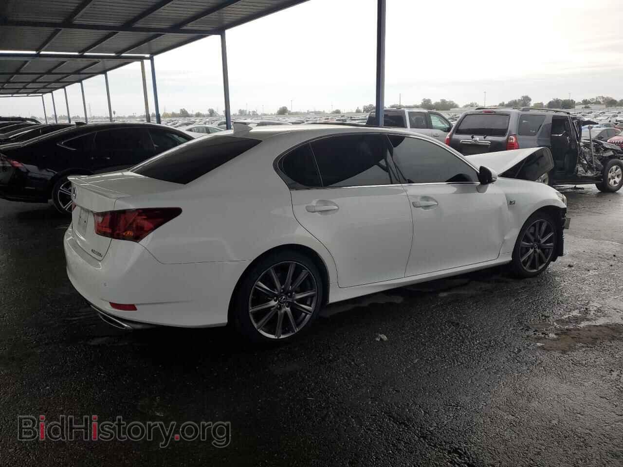 2015 LEXUS GS350 - VIN: JTHBE1BL2FA001210 - Фото 3