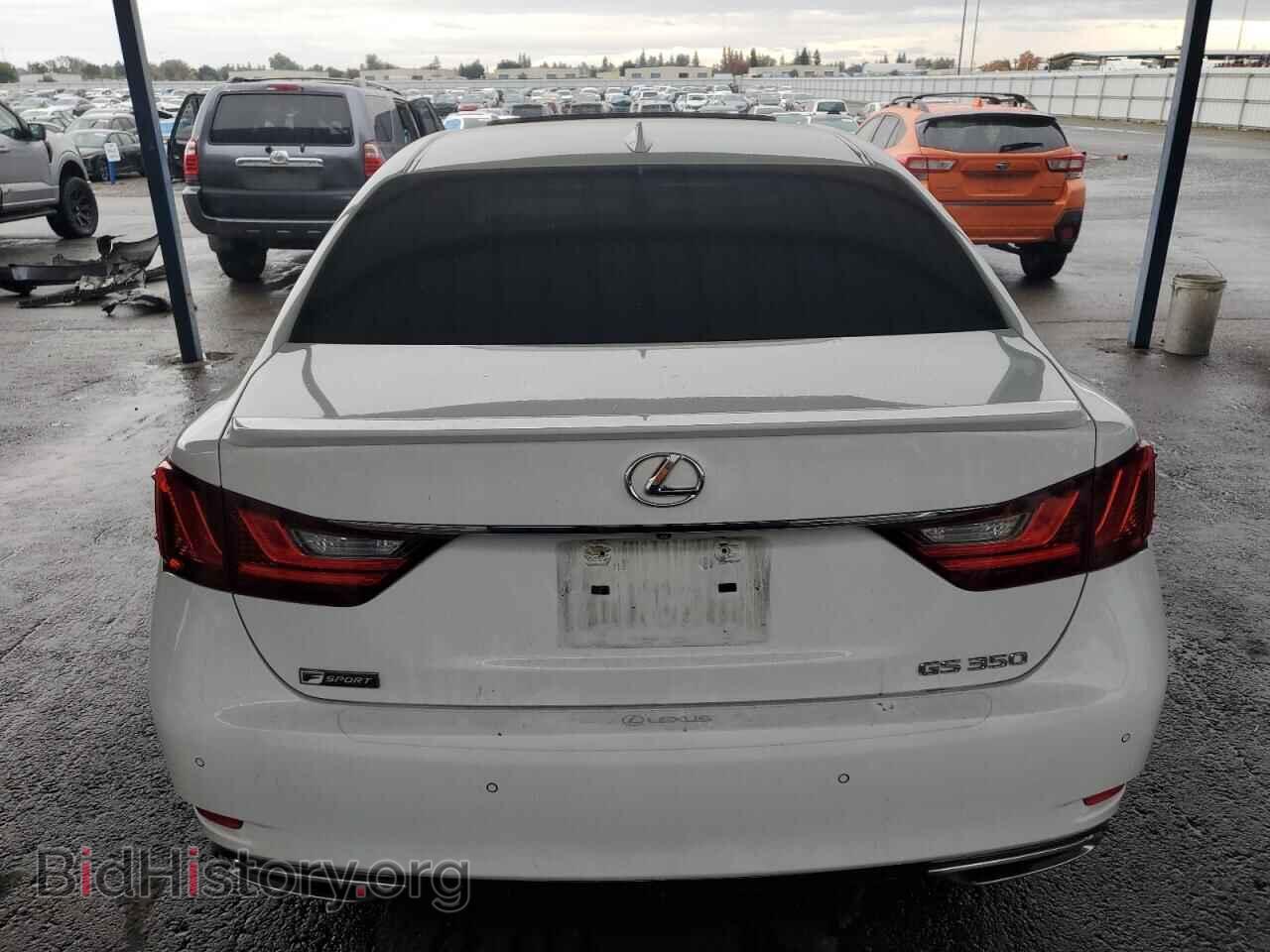 2015 LEXUS GS350 - VIN: JTHBE1BL2FA001210 - Фото 6