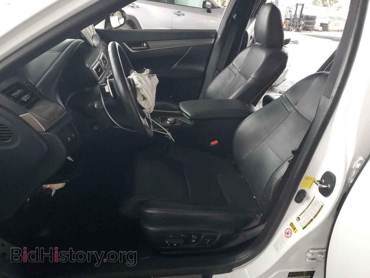 2015 LEXUS GS350 - VIN: JTHBE1BL2FA001210 - Фото 7